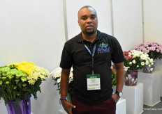 Cartesia Blooms International was represented by Bension Mariga.